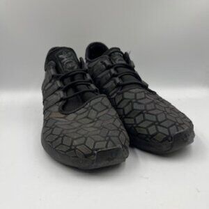 Adidas Men’s ZX Flux Zeno All Star Sneaker Size 11 Black Iridescent